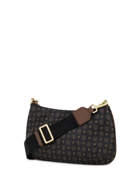 HERITAGE Umhängetasche mit Kettengriff Schwarz Braun - Damentaschen