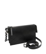TOSCA BLU CROSTATA  Mini-Umh&auml;ngetasche aus Leder Schwarz - Damentaschen - 2
