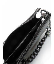 TOSCA BLU CROSTATA  Mini-Umh&auml;ngetasche aus Leder Schwarz - Damentaschen - 3