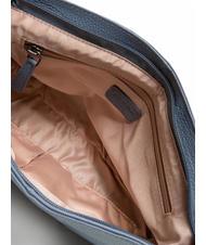 TOSCA BLU MIMOSA  Umhängetasche aus Leder blauer Himmel - Damentaschen - 5