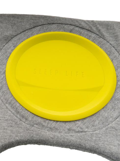 MEMORY Aufblasbares Reisekissen grau - Reisezubehör