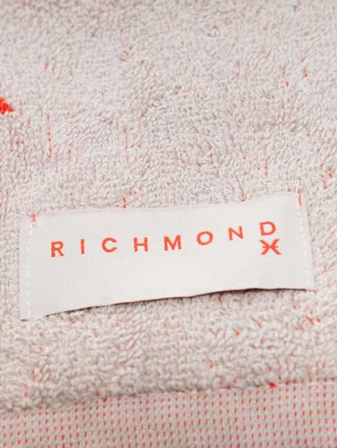 DARDERI  Strandtuch aus Baumwolle grau x - Reisezubehör