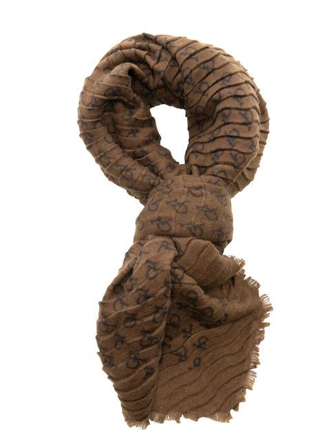 LOGO ALL OVER Schal Braun - Schals