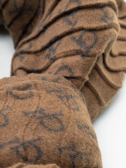 LOGO ALL OVER Schal Braun - Schals