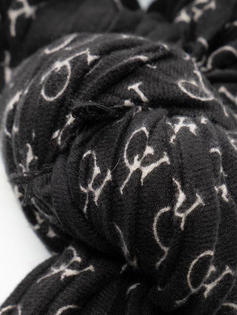 LOGO ALL OVER Schal Schwarz - Schals