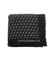 ROCCOBAROCCO LOGO ALL OVER Schal Schwarz - Schals - 4