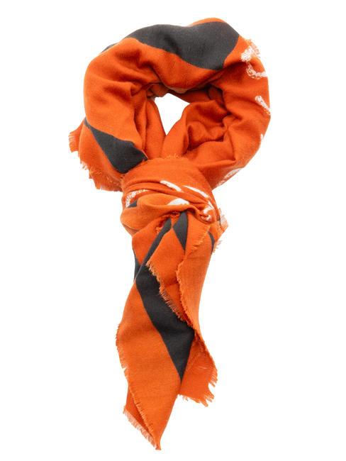 BICOLOR  Schal Rot schwarz - Schals