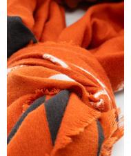 ROCCOBAROCCO BICOLOR  Schal Rot schwarz - Schals - 3