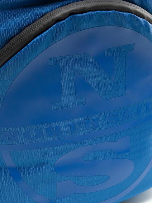 ICONIC Rucksack aus recyceltem Nylon Meerblau - Rucksäcke für Schule &amp; Freizeit