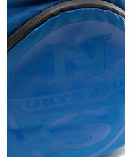 NORTH SAILS ICONIC Rucksack aus recyceltem Nylon Meerblau - Rucksäcke für Schule &amp; Freizeit - 4