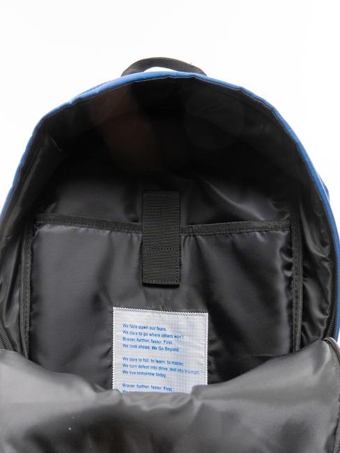 ICONIC Rucksack aus recyceltem Nylon Meerblau - Rucksäcke für Schule &amp; Freizeit