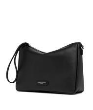 GIANNI CHIARINI NORA POUCH Ledertasche mit Schultergurt Schwarz - Damentaschen - 2