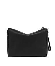 GIANNI CHIARINI NORA POUCH Ledertasche mit Schultergurt Schwarz - Damentaschen - 3