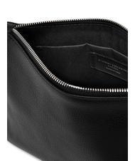 GIANNI CHIARINI NORA POUCH Ledertasche mit Schultergurt Schwarz - Damentaschen - 4