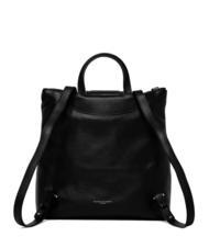 GIANNI CHIARINI GIADA Lederrucksack f&uuml;r Damen Schwarz - Damentaschen - 2