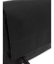 GIANNI CHIARINI THREE Umhängetasche aus Leder Schwarz - Damentaschen - 4