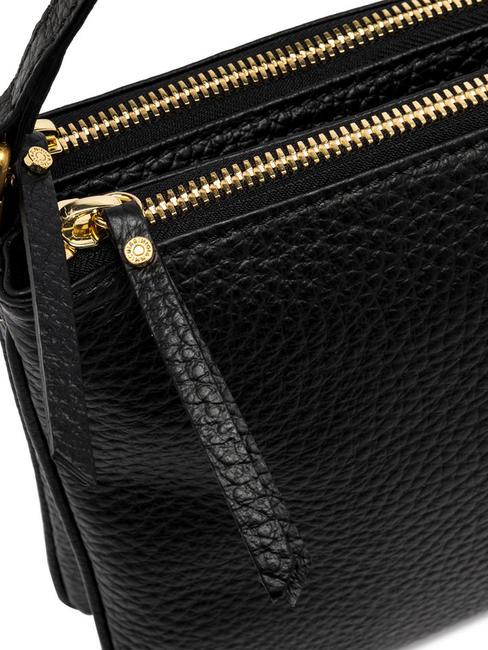 FRIDA Umh&auml;ngetasche, mit Schultergurt Schwarz - Damentaschen