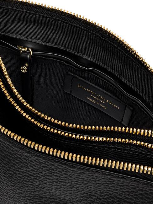 FRIDA Umh&auml;ngetasche, mit Schultergurt Schwarz - Damentaschen