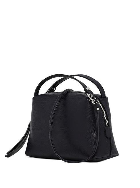 ALIFA  Mini-Handtasche mit Schultergurt Schwarz - Damentaschen