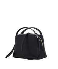 GIANNI CHIARINI ALIFA  Mini-Handtasche mit Schultergurt Schwarz - Damentaschen - 2