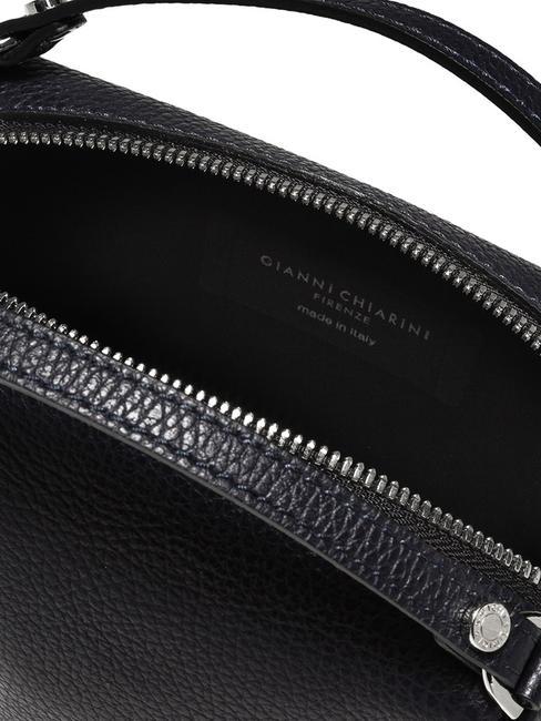 ALIFA  Mini-Handtasche mit Schultergurt Schwarz - Damentaschen