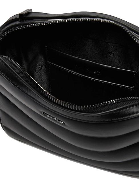 LINE QUILT Schultertasche ck schwarz - Damentaschen