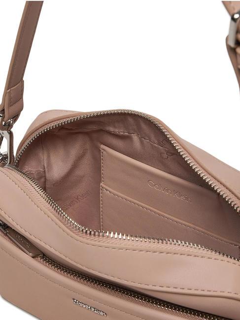 MUST  Mini-Umhängetasche mit Schultergurt Schattengrau - Damentaschen