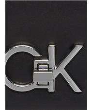CALVIN KLEIN RE-LOCK  Schulter-/Umhängetasche Allover-Logo - Damentaschen - 4