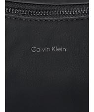 CALVIN KLEIN SOFT Schultertasche ck schwarz - Damentaschen - 3
