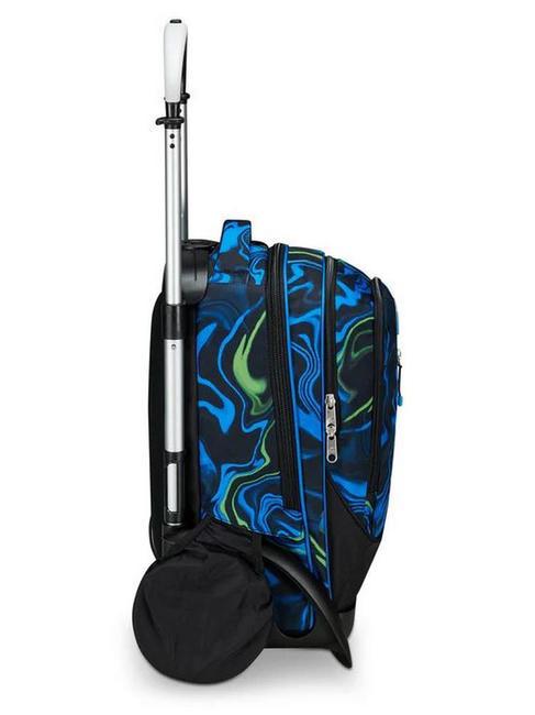 TYRE MULTI-SHADE 3-in-1-Trolley-Rucksack, abnehmbar Schwarz - Rucks&auml;cke mit Trolleyfunktion
