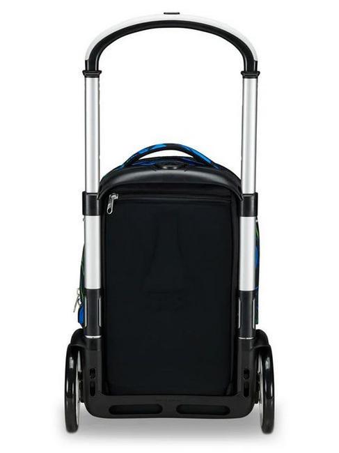 TYRE MULTI-SHADE 3-in-1-Trolley-Rucksack, abnehmbar Schwarz - Rucks&auml;cke mit Trolleyfunktion