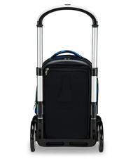 SEVEN TYRE MULTI-SHADE 3-in-1-Trolley-Rucksack, abnehmbar Schwarz - Rucks&auml;cke mit Trolleyfunktion - 3