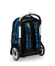 SEVEN TYRE MULTI-SHADE 3-in-1-Trolley-Rucksack, abnehmbar Schwarz - Rucks&auml;cke mit Trolleyfunktion - 4