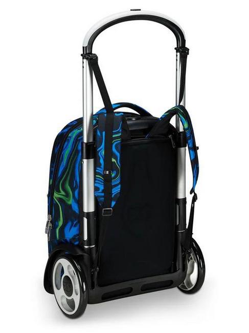 TYRE MULTI-SHADE 3-in-1-Trolley-Rucksack, abnehmbar Schwarz - Rucks&auml;cke mit Trolleyfunktion