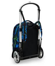 SEVEN TYRE MULTI-SHADE 3-in-1-Trolley-Rucksack, abnehmbar Schwarz - Rucks&auml;cke mit Trolleyfunktion - 5