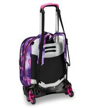 SEVEN DETACH BUBBLE STREET Abnehmbarer Doppel-Rucksackwagen ROSA VIOLETT - Rucks&auml;cke mit Trolleyfunktion - 4