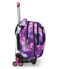 SEVEN DETACH BUBBLE STREET Abnehmbarer Doppel-Rucksackwagen ROSA VIOLETT - Rucks&auml;cke mit Trolleyfunktion - 5