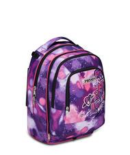 SEVEN DETACH BUBBLE STREET Abnehmbarer Doppel-Rucksackwagen ROSA VIOLETT - Rucks&auml;cke mit Trolleyfunktion - 6