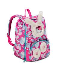 SJGANG PINKFUR GIRL Doppelter Rucksack - Rucksäcke für Schule &amp; Freizeit
