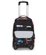 INVICTA NEW WAY NEW PLUG Fantasy Rucksack mit abnehmbarem Trolley verschwommener Schmetterling - Rucks&auml;cke mit Trolleyfunktion - 7