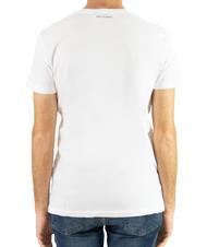 TRUSSARDI 1911 LUX  Baumwoll t-shirt Wei&szlig; - Herren-T-Shirts - 2