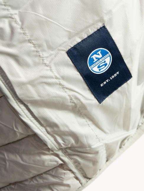 SKY HOODIE Jacke mit Kapuze grauviolett - Daunenjacken für Herren