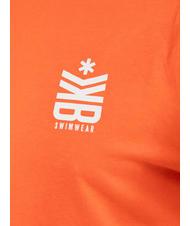 BIKKEMBERGS ICON SURF Baumwoll t-shirt orangecom - Herren-T-Shirts - 3