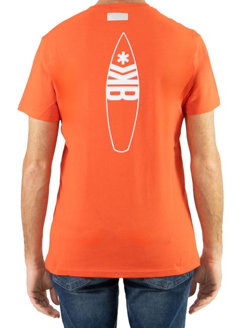 ICON SURF Baumwoll t-shirt orangecom - Herren-T-Shirts