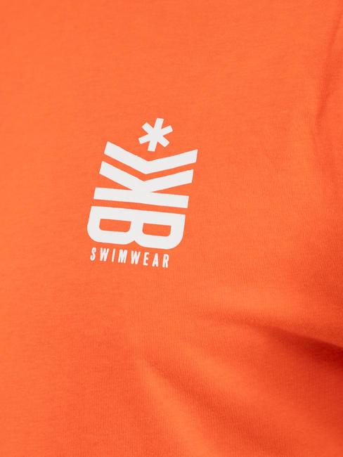 ICON SURF Baumwoll t-shirt orangecom - Herren-T-Shirts