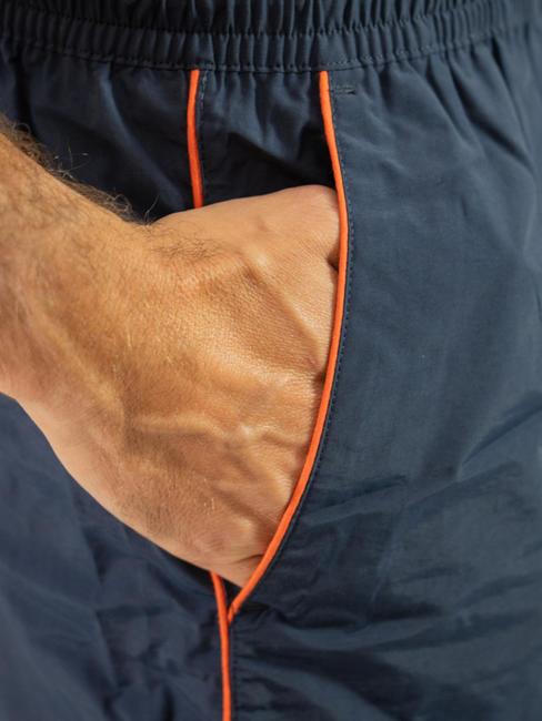 VOLLEY W LOGO Badeanzug Navy blau - Herrenbadehosen