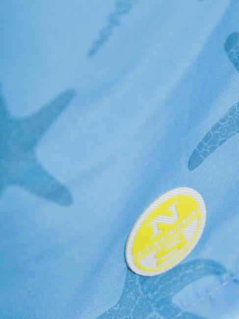 VOLLEY ALL OVER Badeanzug Kombination 70 - Herrenbadehosen