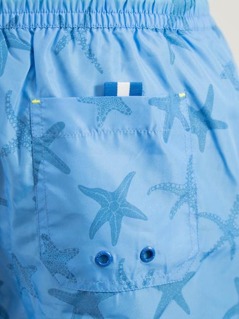 VOLLEY ALL OVER Badeanzug Kombination 70 - Herrenbadehosen