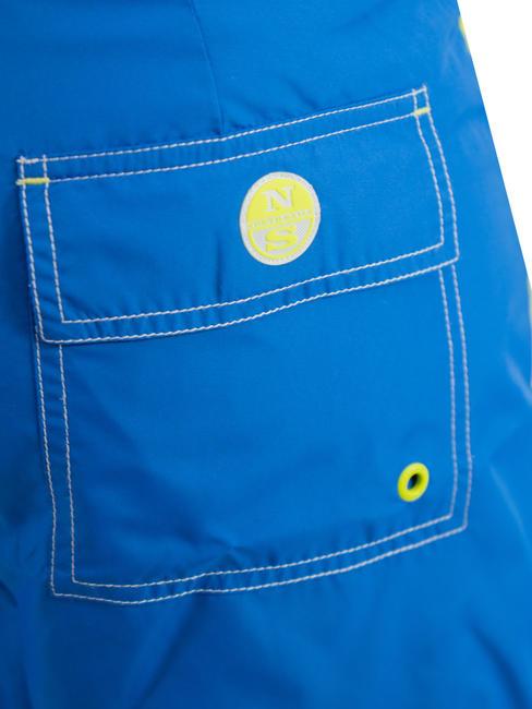 BASIC VOLLEY  Badeanzug königlich - Herrenbadehosen