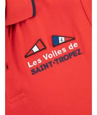 NORTH SAILS SAINT-TROPEZ Kurzarm-Poloshirt aus Baumwolle Rot - Herren-Polo-Shirts/Herren-Polo-Shirt/Herrenpoloshirt/Herrenpoloshirts - 3